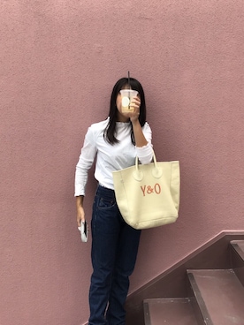 「Paul Smith（ポールスミス）のアイテム（PC・スマホグッズ/家電）」を使った、tamakiさん（レディース・156cm）の秋コーディネート