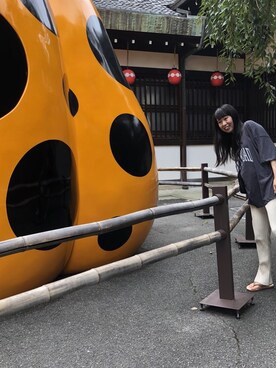 tamakiさん（レディース・156cm）の夏コーディネート