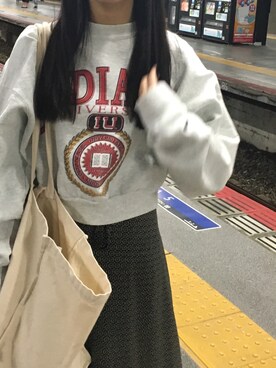 tamakiさん（レディース・156cm）の秋コーディネート