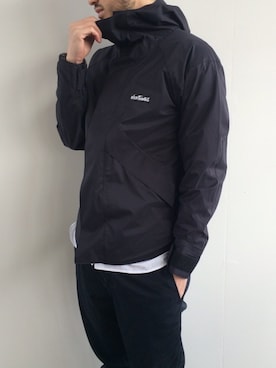 「YMC（ワイエムシー）のアイテム（パンツ）」を使った、ko-taさん（メンズ・168cm）の春コーディネート