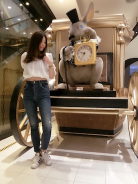 Elsaさん（レディース・161cm）の春コーディネート