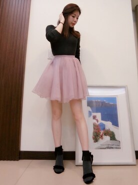 Elsaさん（レディース・161cm）の春コーディネート