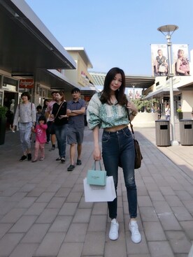 Elsaさん（レディース・161cm）の春コーディネート