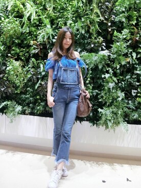 Elsaさん(レディース・161cm)の夏コーディネート