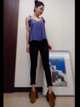 Elsaさん（レディース・161cm）の夏コーディネート