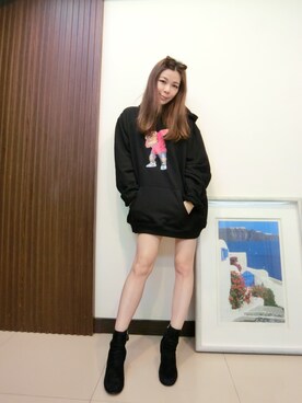 Elsaさん（レディース・161cm）の秋コーディネート