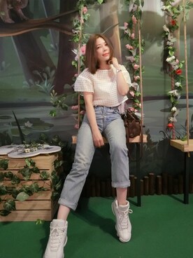 Elsaさん(レディース・161cm)の秋コーディネート