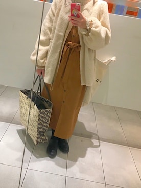 nさん（レディース・153cm）の春コーディネート