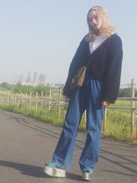 あんどうななさんのコーディネート