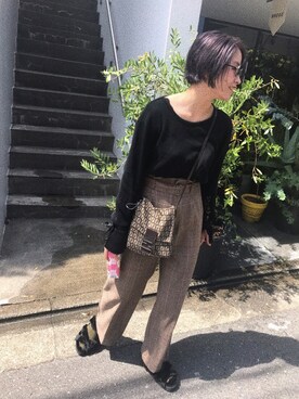 あんどうななさんのコーディネート