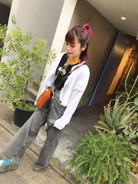 あんどうななさんのコーディネート