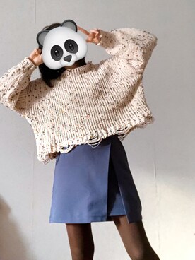 わかめごはん（道民）さん（レディース・153cm）の冬コーディネート