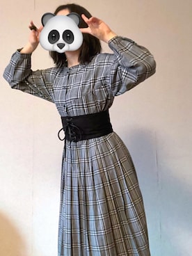 「and R（アンドアール）のアイテム（シャツ/ブラウス）」を使った、わかめごはん（道民）さん（レディース・153cm）の春コーディネート