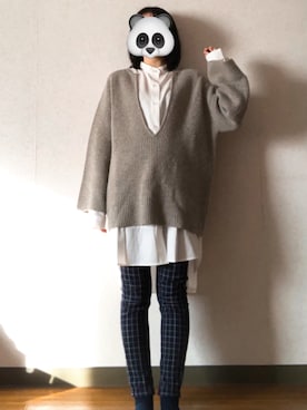 わかめごはん（道民）さん（レディース・153cm）の春コーディネート