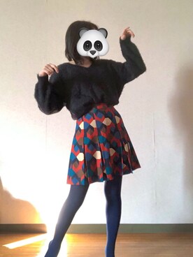 「MARC JACOBS（マークジェイコブス）のアイテム（スカート）」を使った、わかめごはん（道民）さん（レディース・153cm）の春コーディネート
