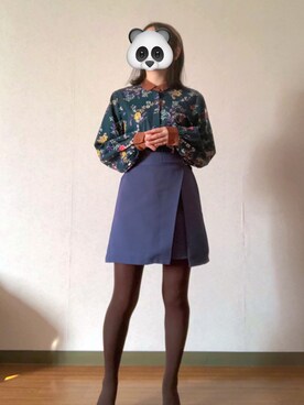 わかめごはん（道民）さん（レディース・153cm）の春コーディネート