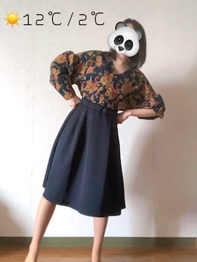 わかめごはん（道民）さん（レディース・153cm）の春コーディネート