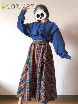 わかめごはん（道民）さん（レディース・153cm）の春コーディネート