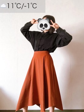 わかめごはん(道民)さん(レディース・153cm)の春コーディネート