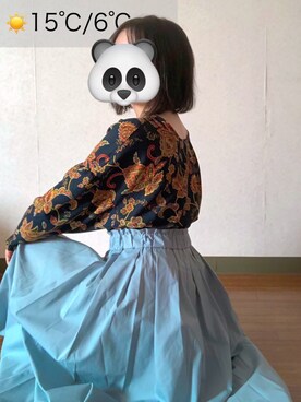 わかめごはん（道民）さん（レディース・153cm）の春コーディネート