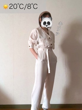 わかめごはん（道民）さん（レディース・153cm）の春コーディネート