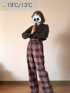 わかめごはん(道民)さん(レディース・153cm)の春コーディネート