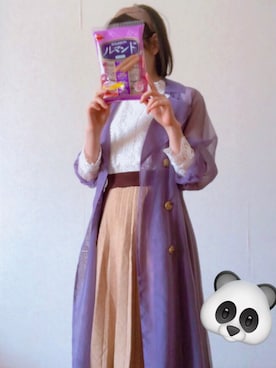 わかめごはん（道民）さん（レディース・153cm）の春コーディネート