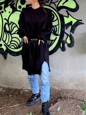 ぽんずさん（レディース・160cm）の冬コーディネート