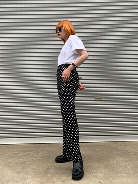 「STYLENANDA（スタイルナンダ）のアイテム（アクセサリー）」を使った、YUKIさん（レディース・159cm）の春コーディネート