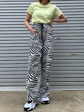 「STYLENANDA（スタイルナンダ）のアイテム（アクセサリー）」を使った、YUKIさん（レディース・159cm）の夏コーディネート