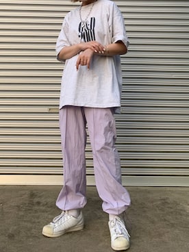 「STYLENANDA（スタイルナンダ）のアイテム（アクセサリー）」を使った、YUKIさん（レディース・159cm）の夏コーディネート