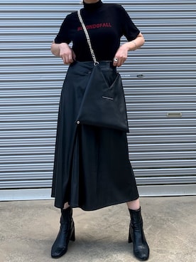 「STYLENANDA（スタイルナンダ）のアイテム（アクセサリー）」を使った、YUKIさん（レディース・159cm）の夏コーディネート