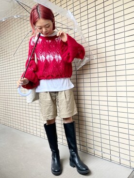 ありささん(レディース・158cm)の春コーディネート
