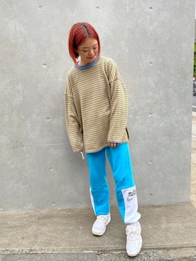 ありささん（レディース・158cm）の春コーディネート