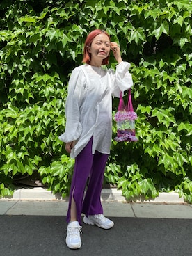 ありささん（レディース・158cm）の春コーディネート