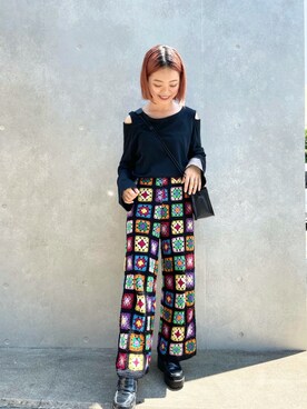 ありささん（レディース・158cm）の春コーディネート