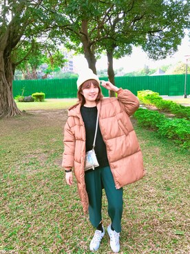 ponpi膨皮さんのコーディネート