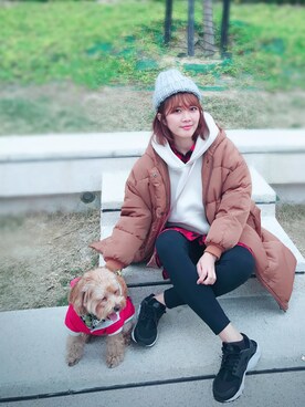 ponpi膨皮さんのコーディネート