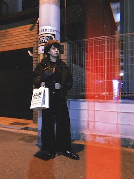 amiさん（レディース・153cm）の冬コーディネート