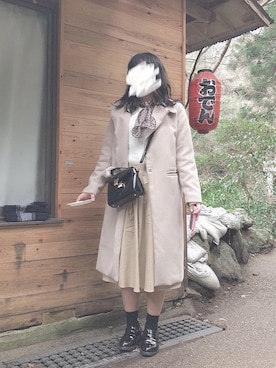 amiさん(レディース・153cm)の冬コーディネート