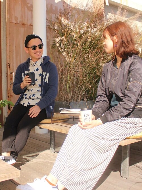 龍也 シャツ ブラウスを使ったコーディネート Wear