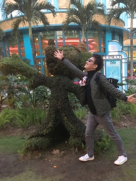 龍也さん(メンズ・170cm)の冬コーディネート