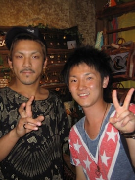 「あいのり」｜龍也さん（メンズ・170cm）の冬コーディネート