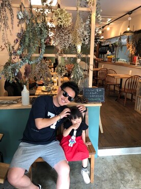 龍也さん（メンズ・170cm）の夏コーディネート