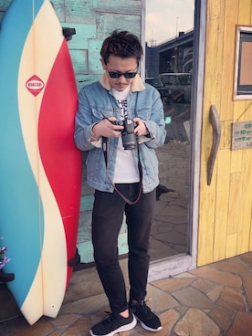 龍也さん（メンズ・170cm）の冬コーディネート