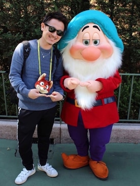 龍也さん（メンズ・170cm）の春コーディネート