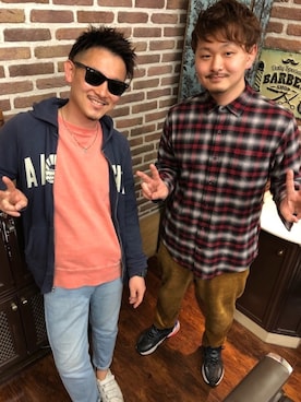 龍也さん（メンズ・170cm）の春コーディネート