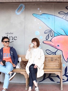 「LuncH（ランチ）のアイテム（その他）」を使った、龍也さん（メンズ・170cm）の春コーディネート