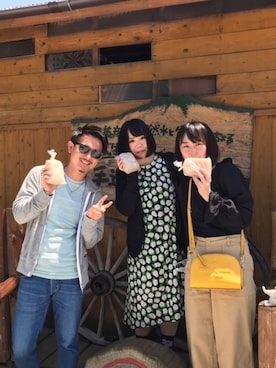 「パイル」｜「アイテム（その他）」を使った、龍也さん（メンズ・170cm）の春コーディネート