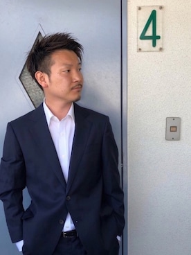 「福島県」｜龍也さん（メンズ・170cm）の夏コーディネート